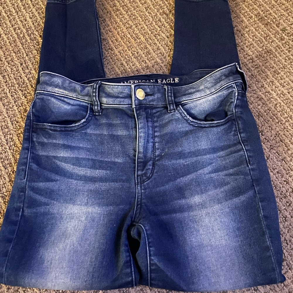 American eagle size 8 jegging